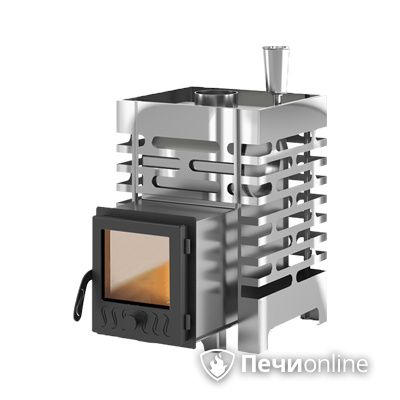Печь для бани Aston 12 INOX стекло в Алматы